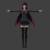Karen Nikaido from TOKYO CHRONOS