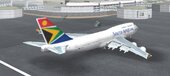 South African Airways Boeing 747 for Android