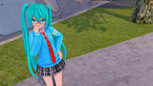 PDFT Hatsune Miku Deep Sky + Animated Face