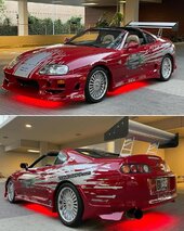 Toyota Supra for Mobile