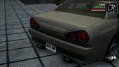 Californian Number Plate