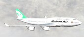 Mahan Air Boeing 747 for Android
