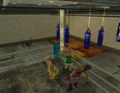 New GTA SA Style Boxers in the Style of LS Gangs