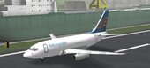Merpati Boeing 737-200 for Android