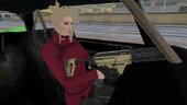 Scarlet with Ada Wong Outfit