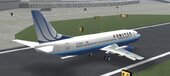 United Blue Tulip Boeing 737-300 for Android