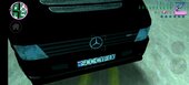 Mercedes-Benz Vito Van for Mobile