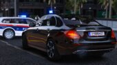 Mercedes-Benz E350e Zivilpolizei Österreich