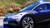 Volkswagen ID4 Zivilpolizei Österreich