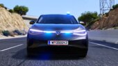 Volkswagen ID4 Zivilpolizei Österreich