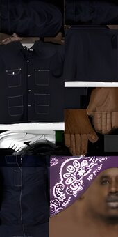 HQ Gang Members