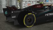 2024 Mercedes-AMG F1 W15