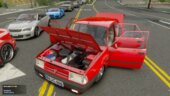 Tofaş Doğan SLX Mangels Jantlı (addon/extra)