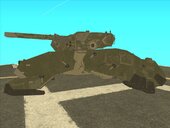 Battle Gear (with green USSR camo) from Metal Gear Solid V: The Phantom Pain