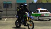 Yamaha YZF 450 Police