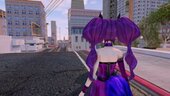 PDFT Hatsune Miku Violet Butterfly + Animated Face