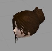 DOA Girl Head Player