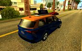 GTAV KARIN Vivanite Taxi