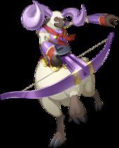 Vajramon and Pajiramon from Digimon 
