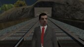 Mr. Bean Horror Edition Skin