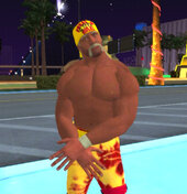Hulk Hogan Skins Mod for Android/PC