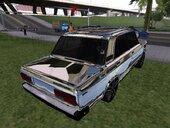 VAZ-2107 Silver Azelow