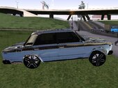 VAZ-2107 Silver Azelow