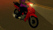 Falsito Honda Wave for Mobile