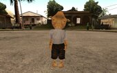 Harry Potter Gnome (Clothed)