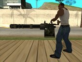 Minigun (futuristic) from Terminator 3: The Redemption (Gamecube)