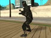 T-850/Arnold Schwarzenegger (damaged and with costume 1) from Terminator 3: The Redemption (Gamecube)