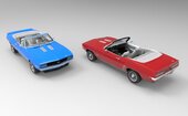 1969 Chevrolet Camaro SS 350 Convertible