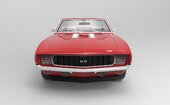 1969 Chevrolet Camaro SS 350 Convertible
