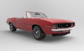 1969 Chevrolet Camaro SS 350 Convertible