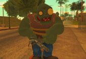 Gargantuar from PvZ Garden Warfare