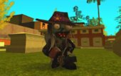 Grave Digger from PvZ Garden Warfare