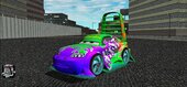 Pack Disney Pixar Tuner Cars for Mobile