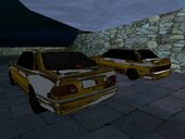 VAZ 2115 Gold Baku Avtosh