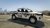 Toyota Hilux Policía Uruguay (Seguridad rural)
