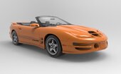 2002 Pontiac Firebird Trans AM Convertible