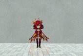 V Tuber Ange Katrina from Valkyrie Connect