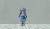 V Tuber Yukihana Lamy from Valkyrie Connect