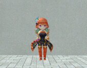 V Tuber Takanashi Kiara from Valkyrie Connect
