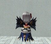 V Tuber Sakamata Chloe from Valkyrie Connect