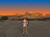 Uzume Tennouboshi (Neptunia Riders VS Dogoos)