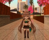 V Tuber Nanashi Mumei from Valkyrie Connect