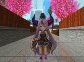 V Tuber La + Darkness from Valkyrie Connect