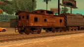 Manhunt Freight Cars (SA-Style)