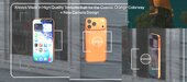 The New Official iPhone 17 Pro Max in Cosmic Orange Cellphone Skin Mod