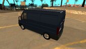 2005 Fiat Ducato Panel Van (Low Roof Version)